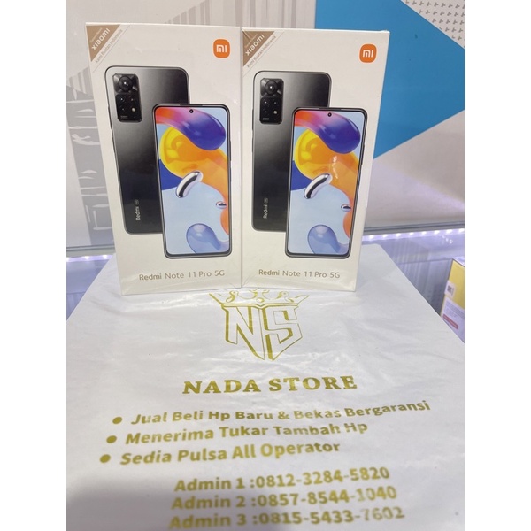 Redmi note 11 pro 5G new