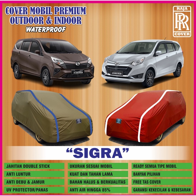 Cover Mobil SIGRA, Sarung Mobil SIGRA, Selimut Mobil SIGRA, Body Cover Mobil SIGRA