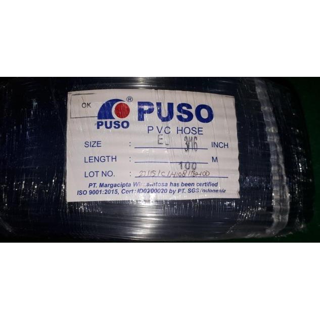 Selang Puso 1 Roll Selang Airator Puso 100 Meter 3/16 inch