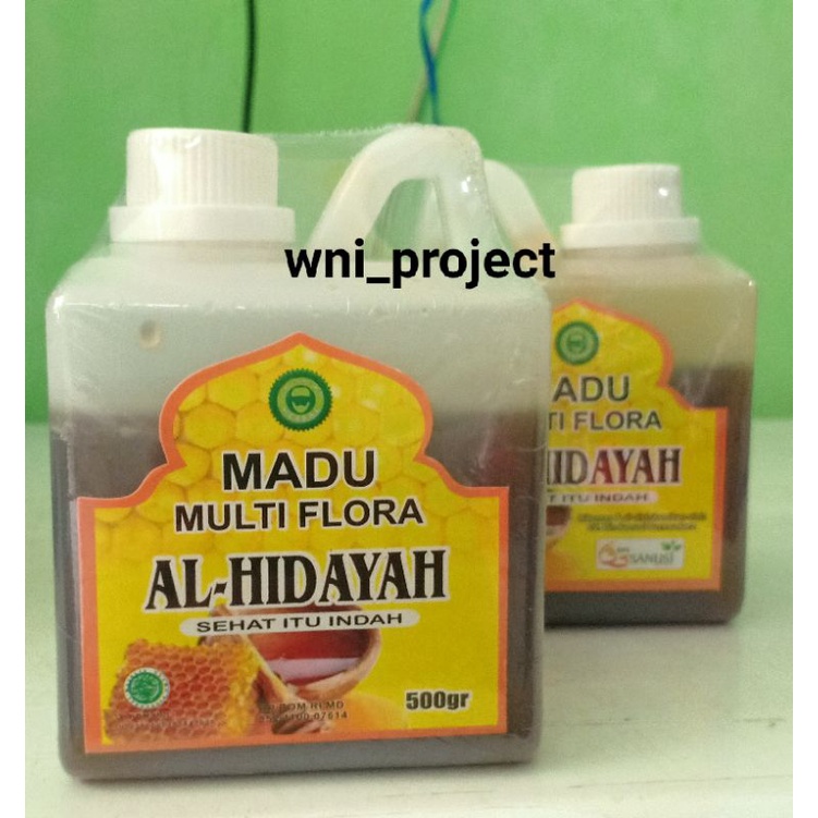 

Madu Multiflora Al-Hidayah Madu Murni Untuk Perkuat Imun 500gr Original