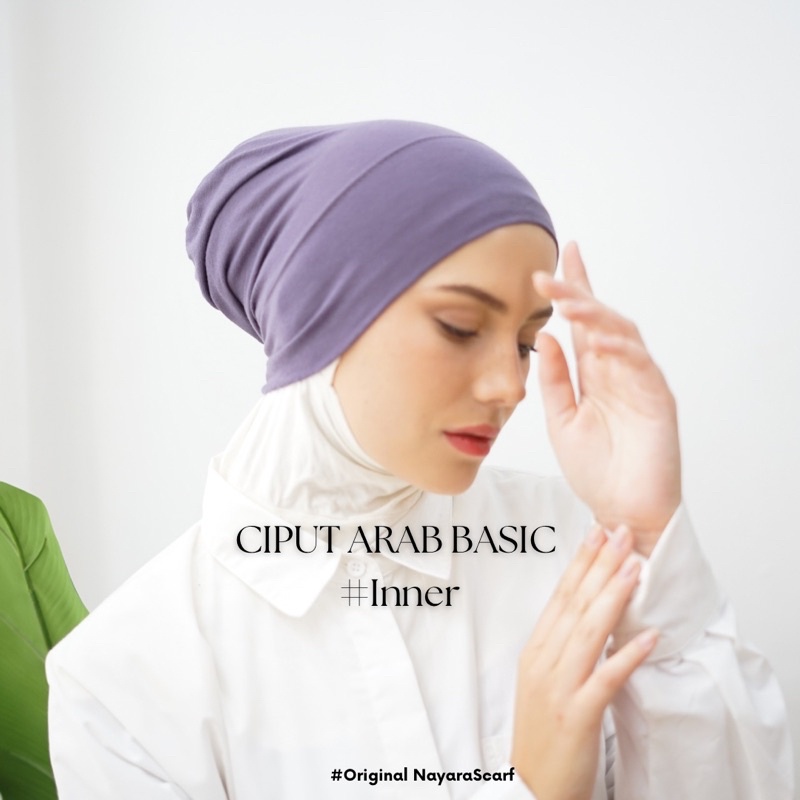 Ciput Arab Basic Kaos / Inner basic / Daleman Hijab