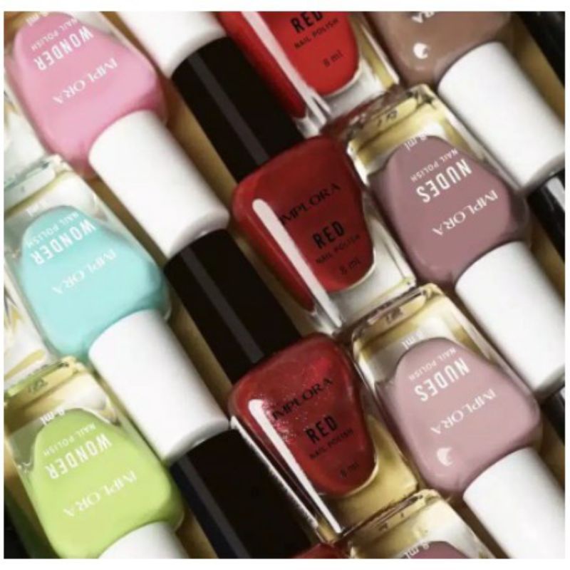 HELLO_implora nail polish / kutek kuku implora