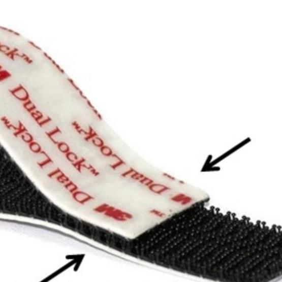 

3M SJ3551 Dual Lock Reclosable Fastener – Velcro - per meter