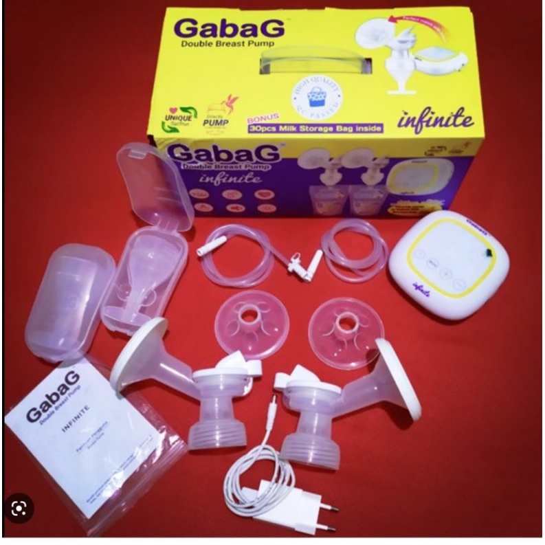 Sparepart Pompa Asi Gabag Original Spare part Gabag Infinite / Spare part Gabag Breast pump Infinite