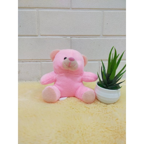Boneka Bear kecil super halus soft yelvo