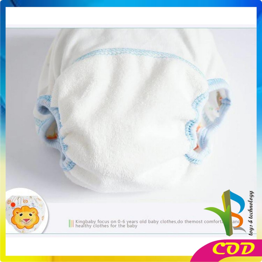 RB-P79 Popok Kain Bayi Cuci Ulang Cloth Diaper Klodi Popok Bayi / Clodi Celana Training Pants Anak