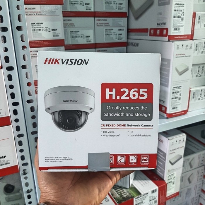 HIKVISION DS-2CD1123G0E-I Smart IPCAM IP CAMERA 2MP CCTV Wifi Indoor