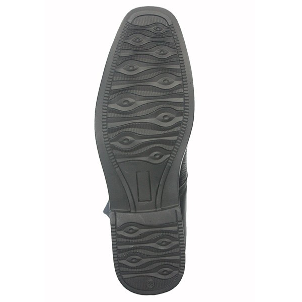 DR. KEVIN SEPATU PRIA MEN BOOTS FORMAL SHOES BIG SIZE 834-009 - HITAM