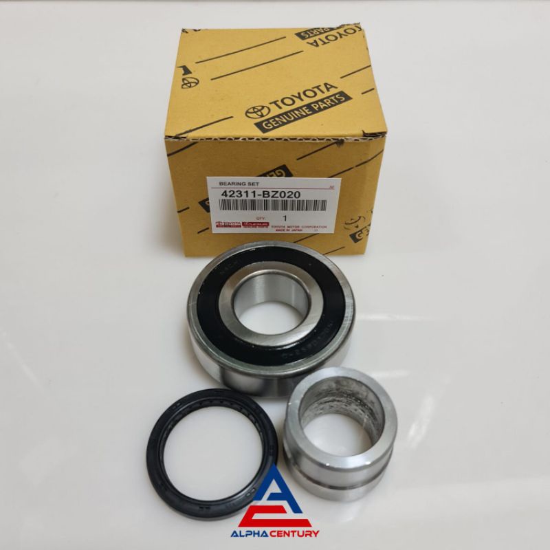 BEARING SET AVANZA XENIA VELOZ 2012-2015 RUSH TERIOS JAPAN