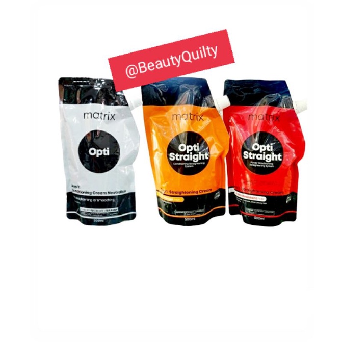 Matrix Obat pelurus rambut 500g