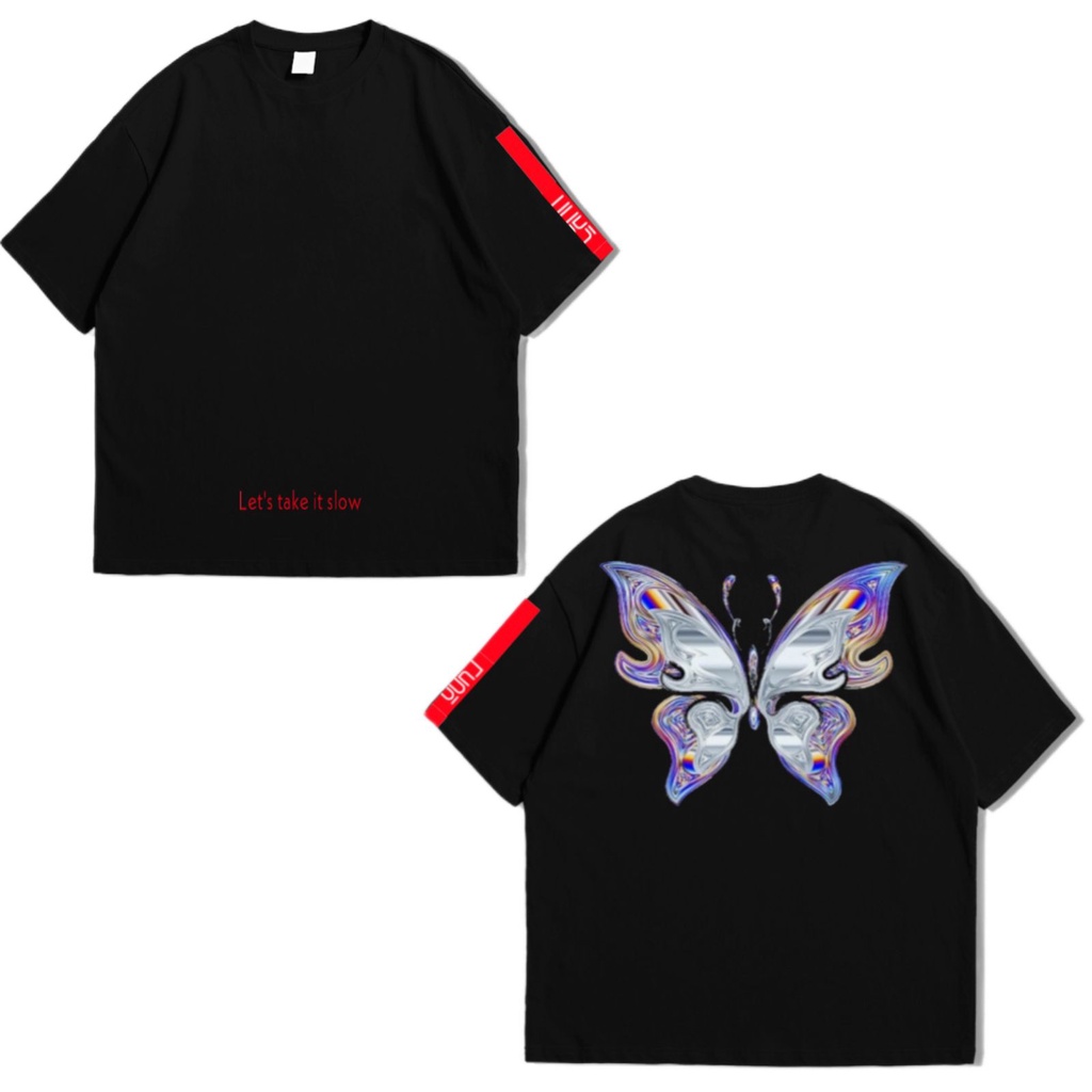 KAOS ORIGINAL BUTTERFLY YUKS OVERSIZED COTTON COMBED 24s