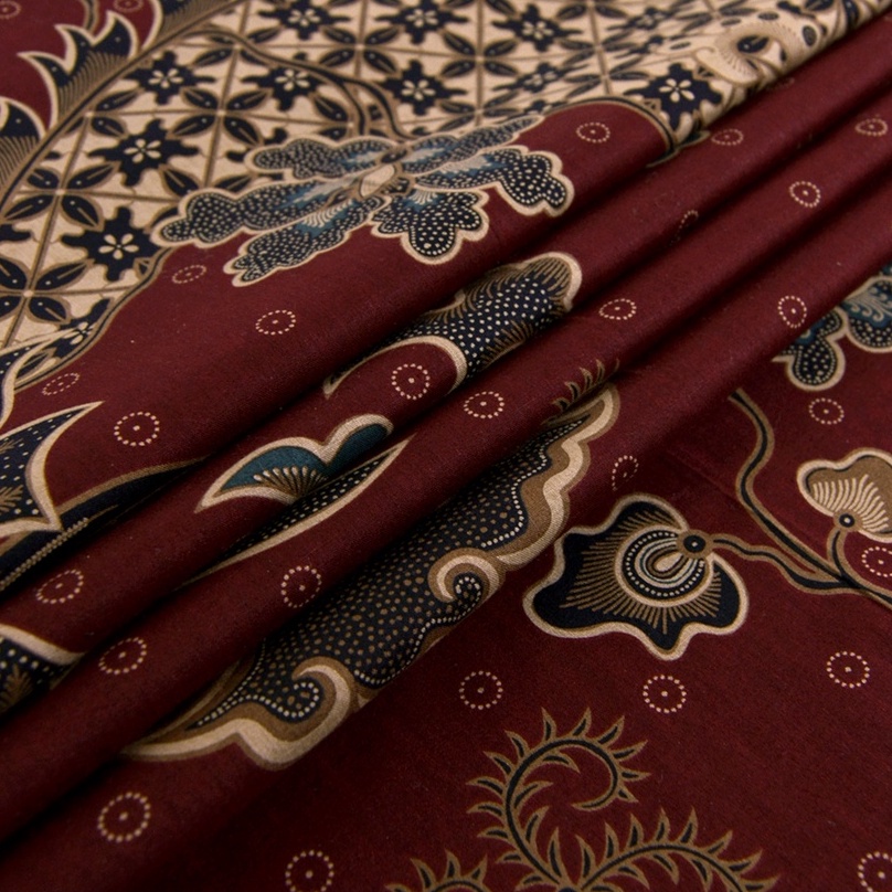 

Kain Batik Anargya - Maroon