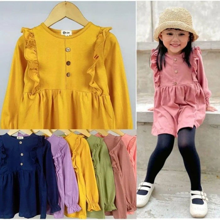 JNY.CO Dress Tunik Anak Hamida