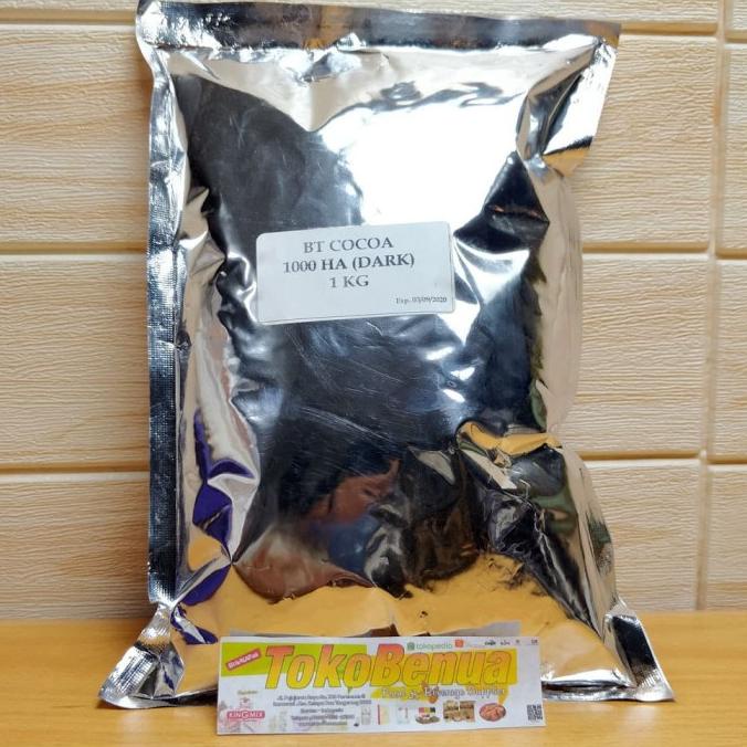 

BT Java Cocoa Dark coklat murni 100% cocoa 1 KG