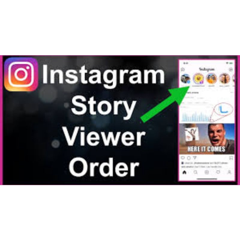 Instagram story view
