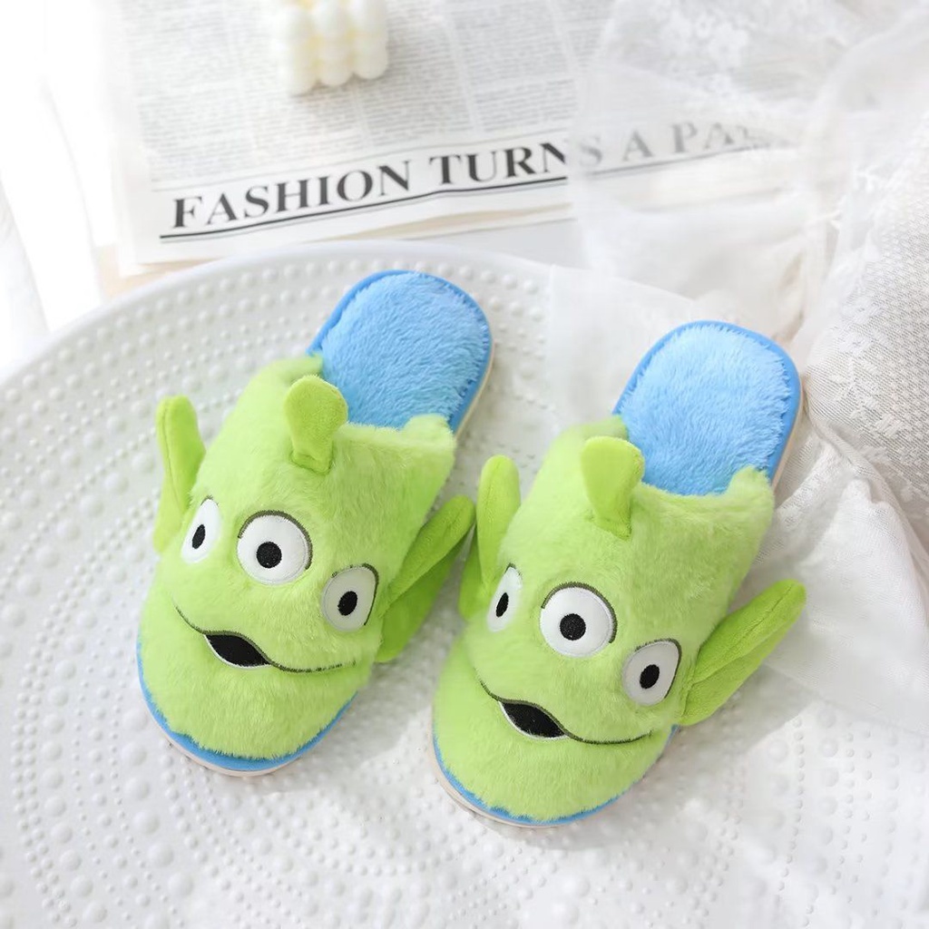 SANDAL RUMAH KUCING LUCIFER CAT SEPATU KAMAR ALIEN SULLEY SULLIVAN