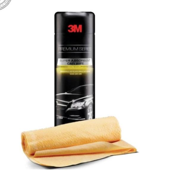 Lap Chamois Kanebo Mobil 3M Premium Car Wipe