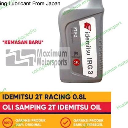 oli samping racing idemitsu 2T - IDEMITSU 2T