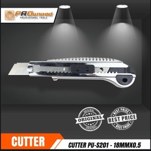 

CUTTER HEAVY DUTY PU-S201 18MM PRO UNITED BEST QUALITY