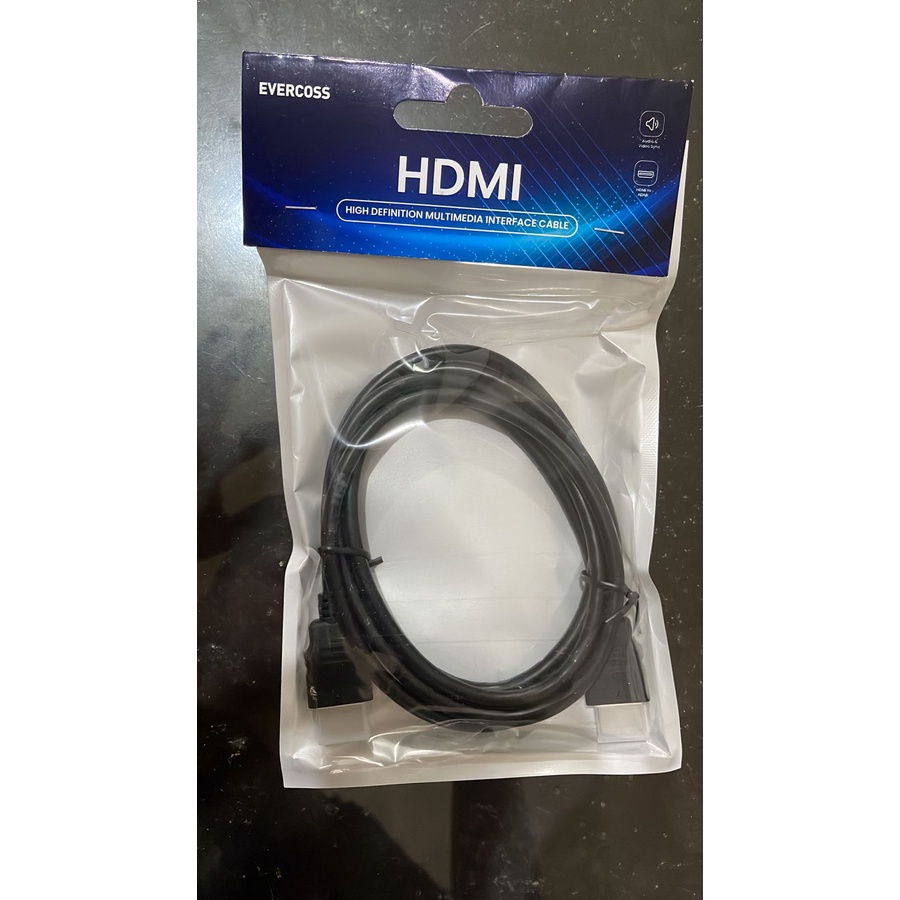 Kabel HDMI EVERCOSS Original - Panjang 1 Meter