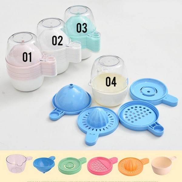 LID144 - Kitchen Helper Set 6in1- Your Affordable Quality!