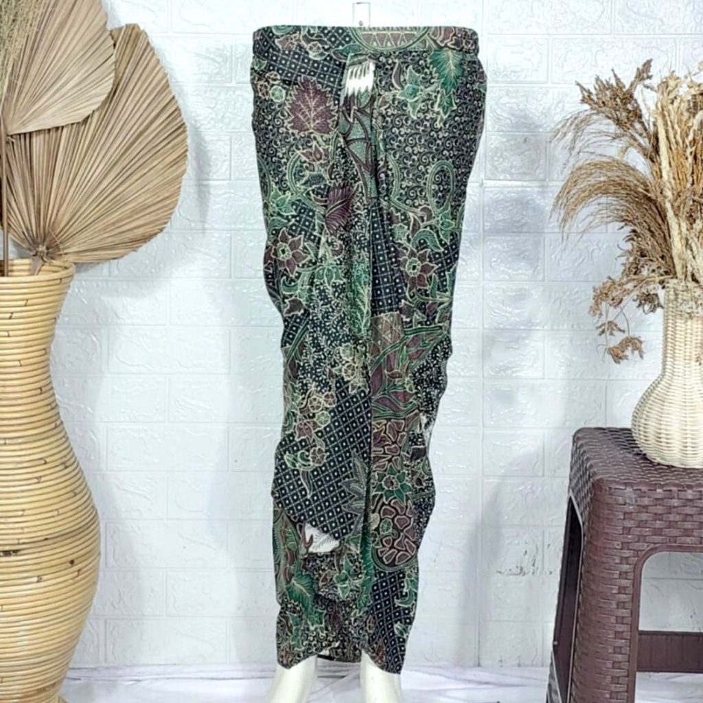 Rok Batik Rempel / Rok Instan Motif Aurel, Rok Batik Instan Motif Lereng