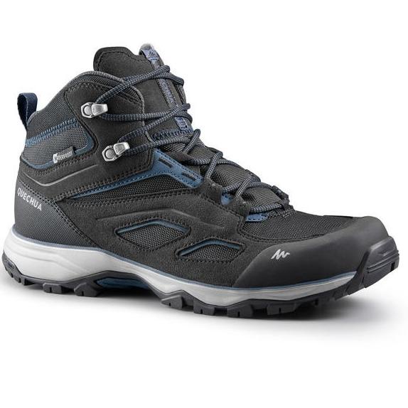 Decathlon Quechua SepatuHiking Pria Mh100 Mid - 8553119