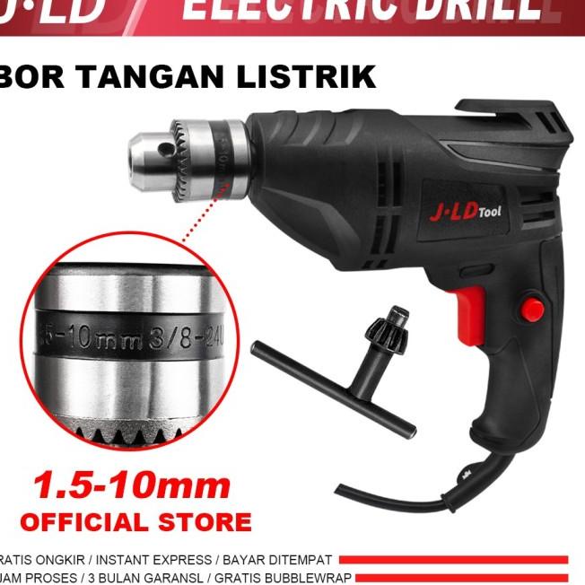 promo Mesin bor tangan listrik 10mm uchiha TYPE 10-14 Japan original - JLD 10-3