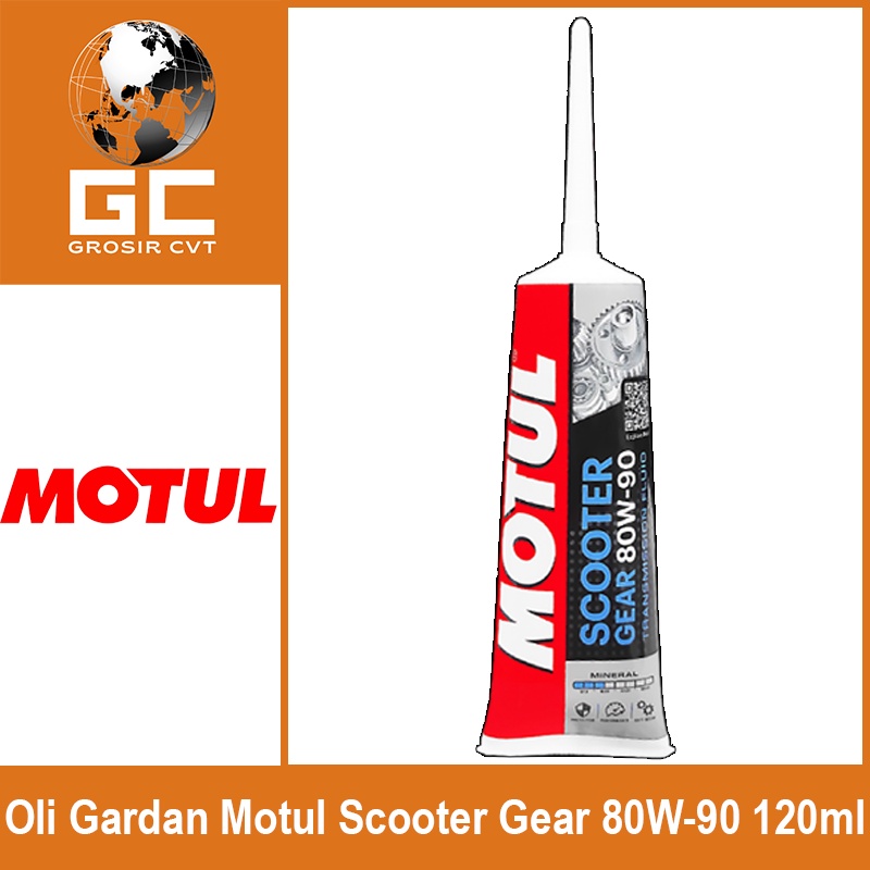 Motul Oli Gardan Scooter Gear 80W-90 API GL-4 120ml