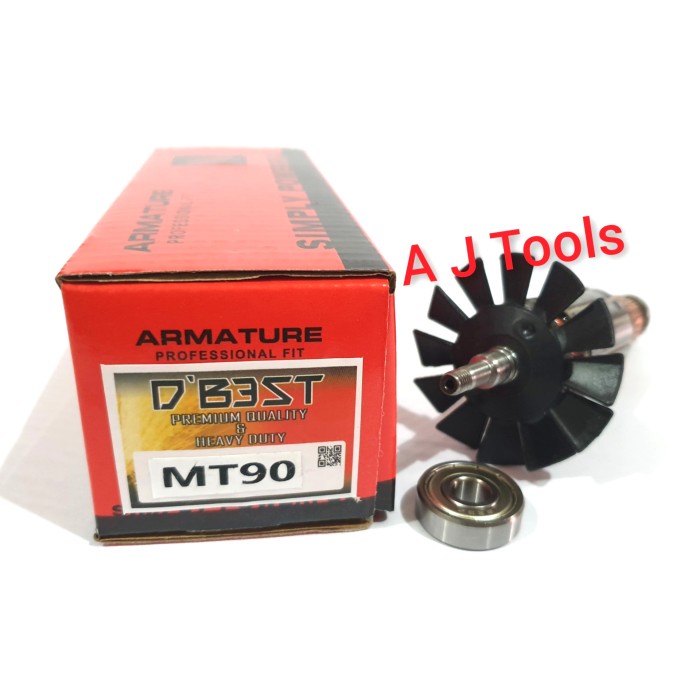 [READY] Armature / Angker Gerinda Tangan Mt90 Maktec Mt 90 / Perlengkapan Rumah Tangga Murah / Perle