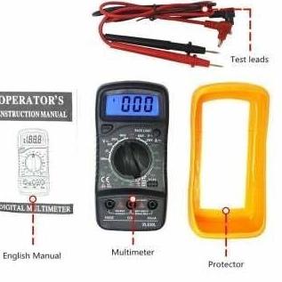 NEW XL-830L Digital Multimeter XL-830 Multitester Avometer XL830L
