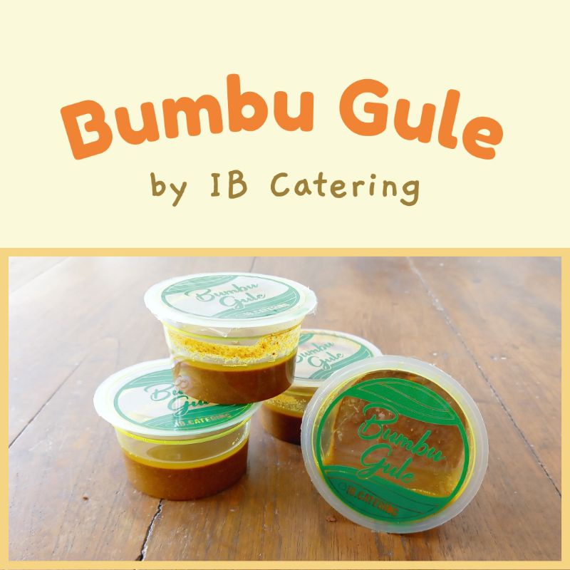 

Bumbu Dapur Instan Gule Untuk Masakan Gulai Kambing Alami Praktis Instant by IB Catering