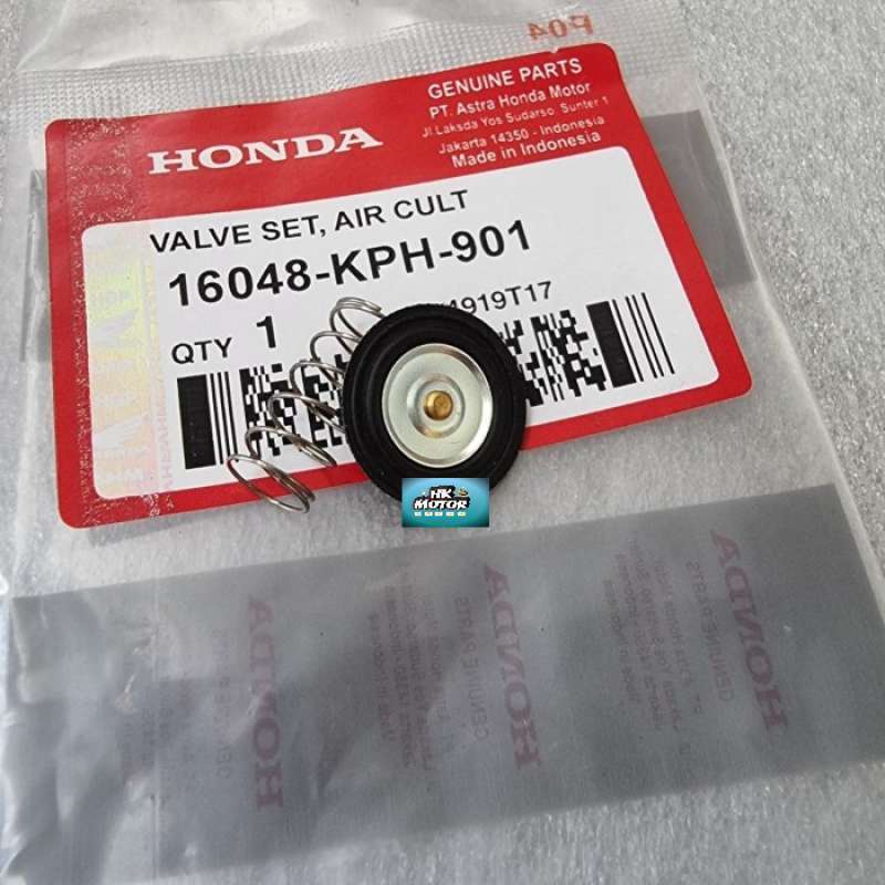Karet Vakum Diafragma Kecil Karisma / Supra X 125 HONDA 16048-KPH-901 HK