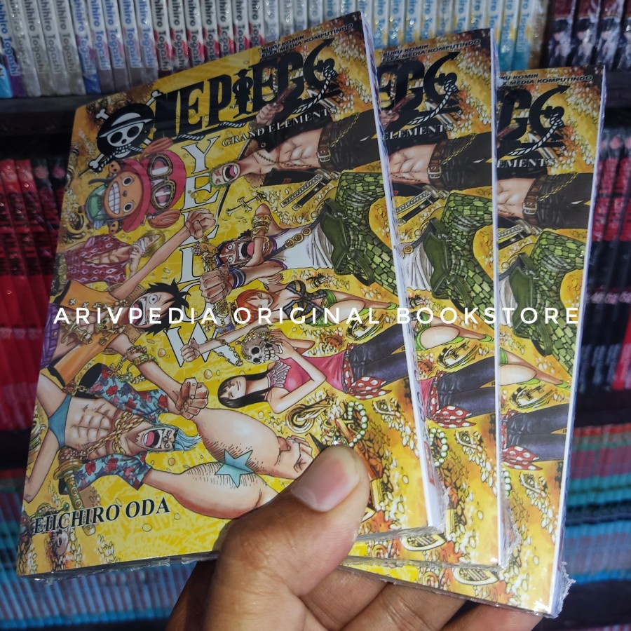 One Piece Yellow: Grand Elements