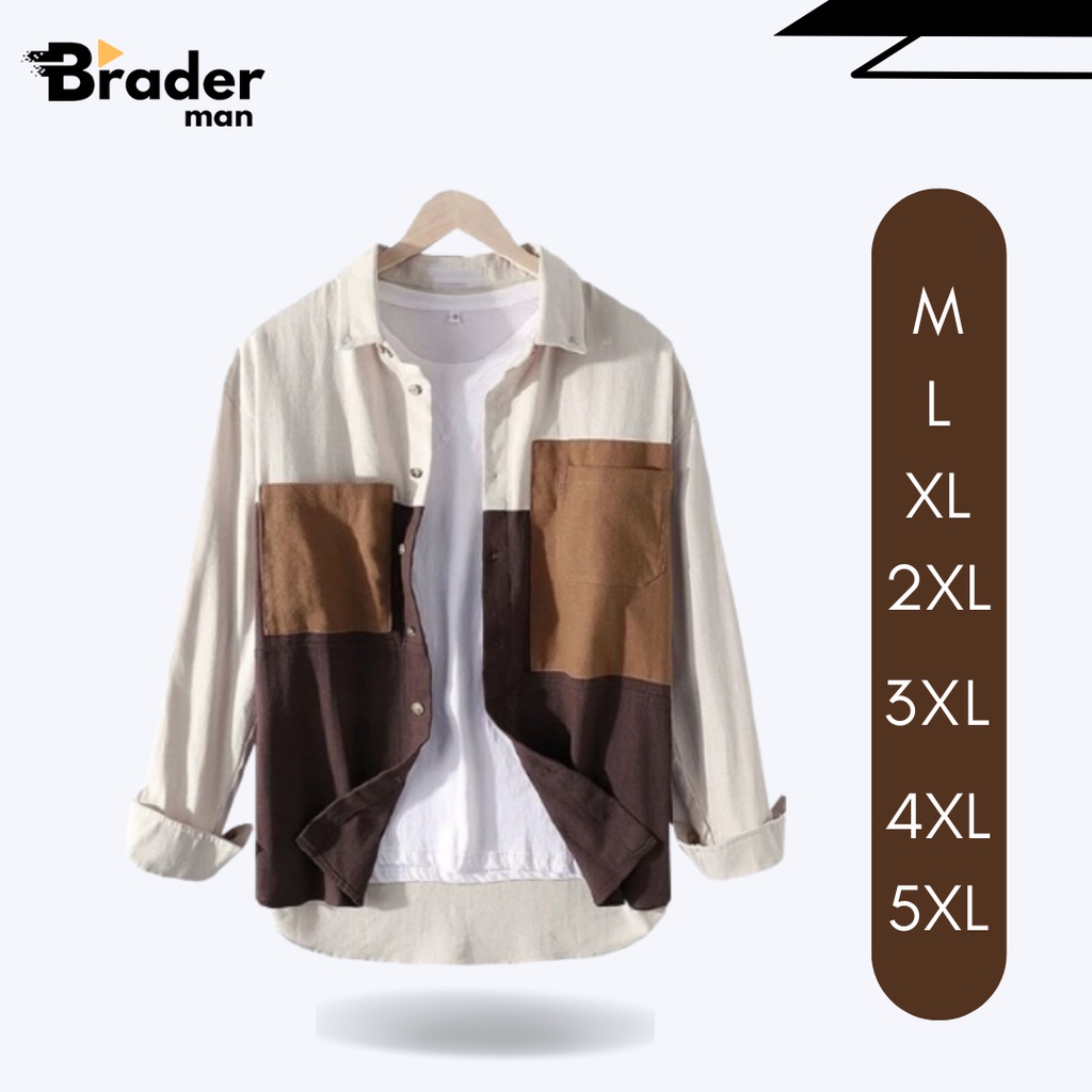Jaket Corduroy Cokelat