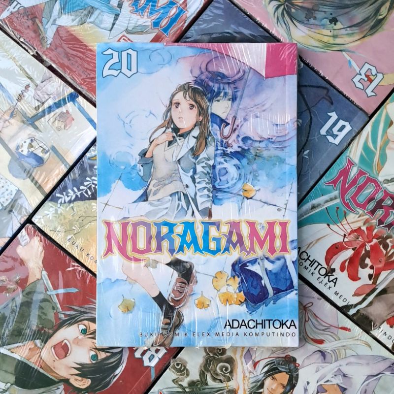 Komik Noragami Cabutan