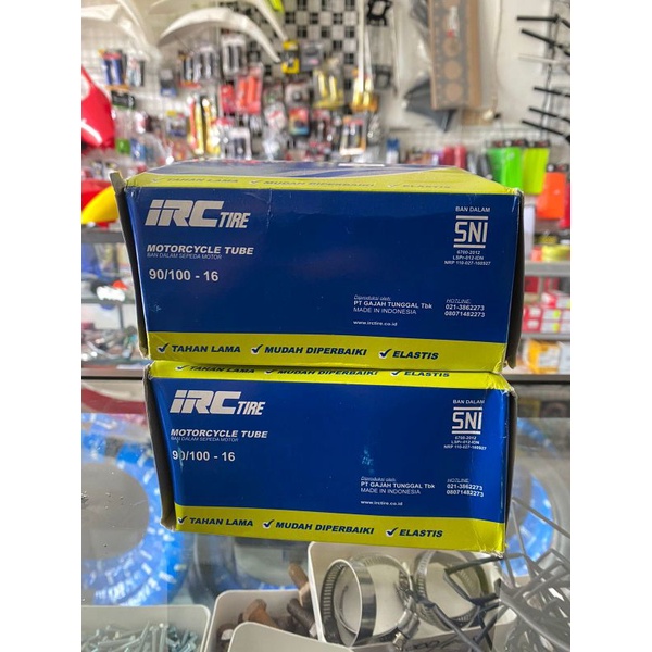 Ban dalam motor ring 16 90/100 IRC