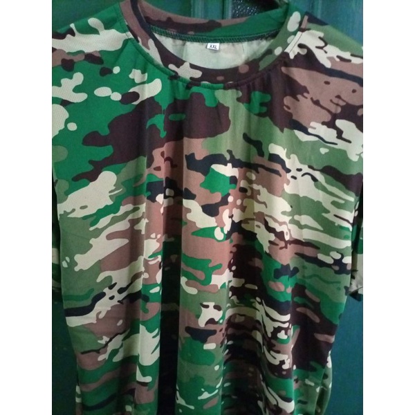 KAOS PDL NKRI TNI AD TERBARU