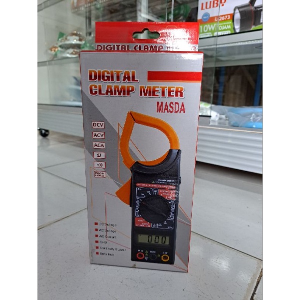 Digital Clamp Meter