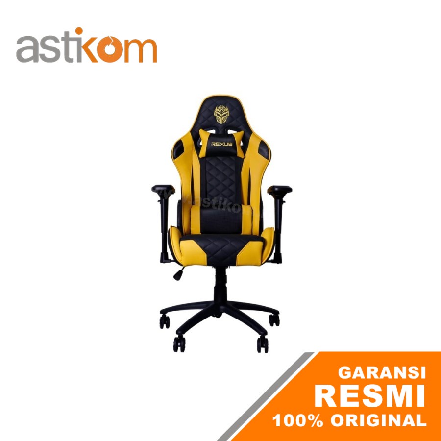 Kursi Gaming Chair Rexus RGC-101 V2 4D ARMREST RGC101 RGC 101