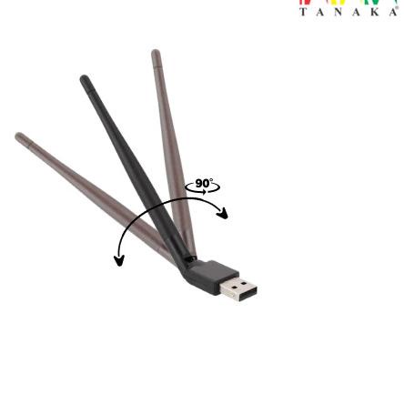 USB Wifi dongle TANAKA T-76 (terbaru)