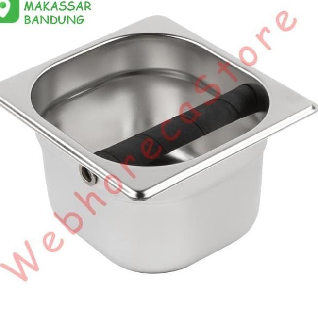 

Coffee Knock Box 176x162x100mm