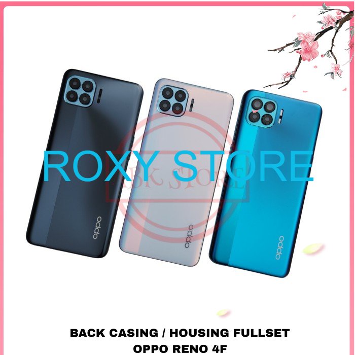 BACK CASING - KESING - HOUSING - BACKDOOR FULLSET OPPO RENO 4F