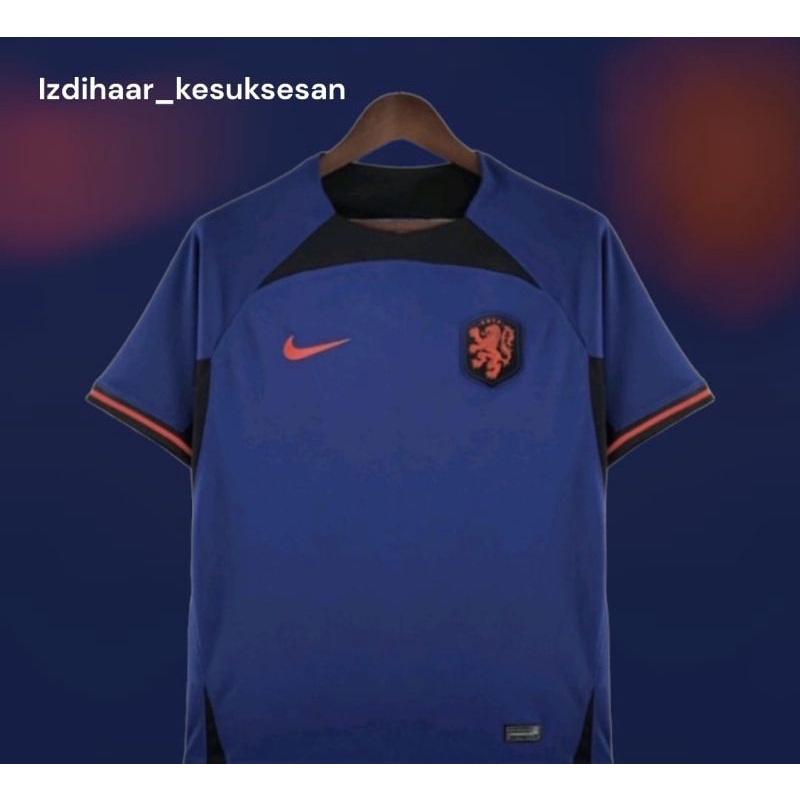 JERSEY AWAY BELANDA WORLD CUP QATAR 2022