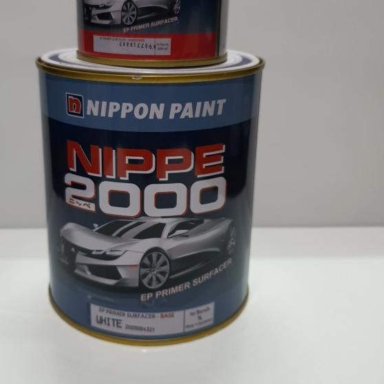CAT EPOXY DUCO DUKO / NIPPE EPOXY 2000 1KG / CAT DASAR NIPPE - Putih