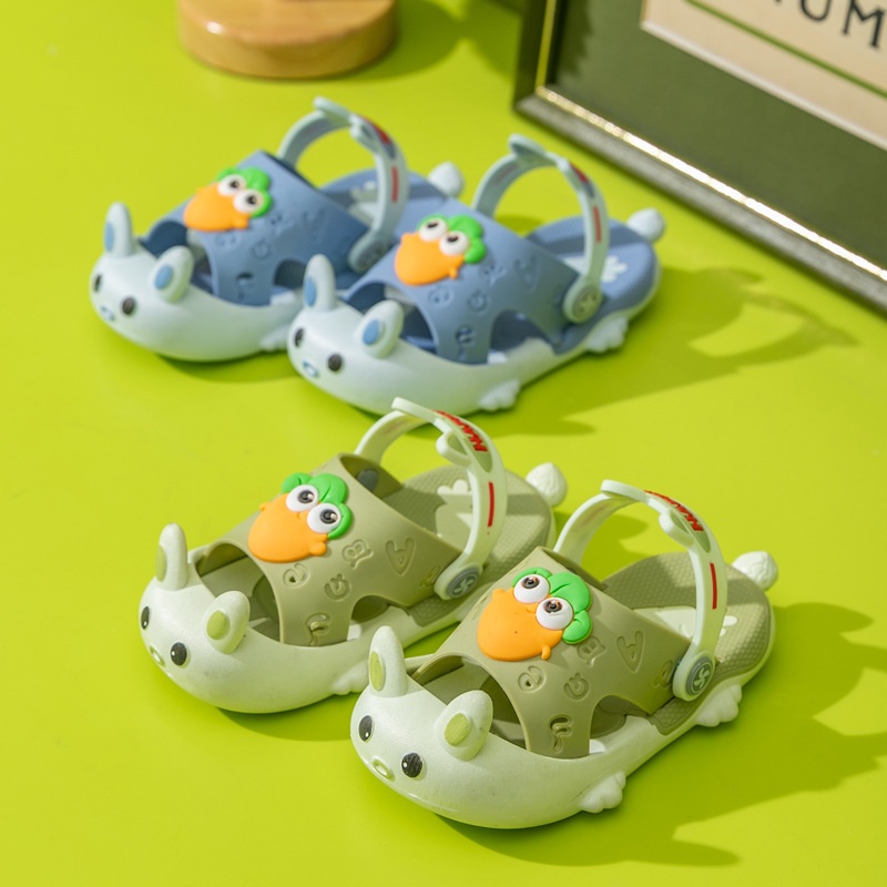 SA-X Sendal / Sandal Anak Eva Lembut Karakter Cute Rabbit NonSlip 0846