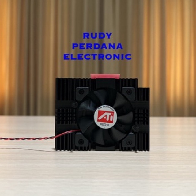 KIPAS FAN DC 12V 12 VOLT 5 CM HEATSINK PENDINGIN SERVER PROCESSOR