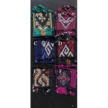 Tas Tenun Lombok Tas Tali Wanita Tenun Jepara