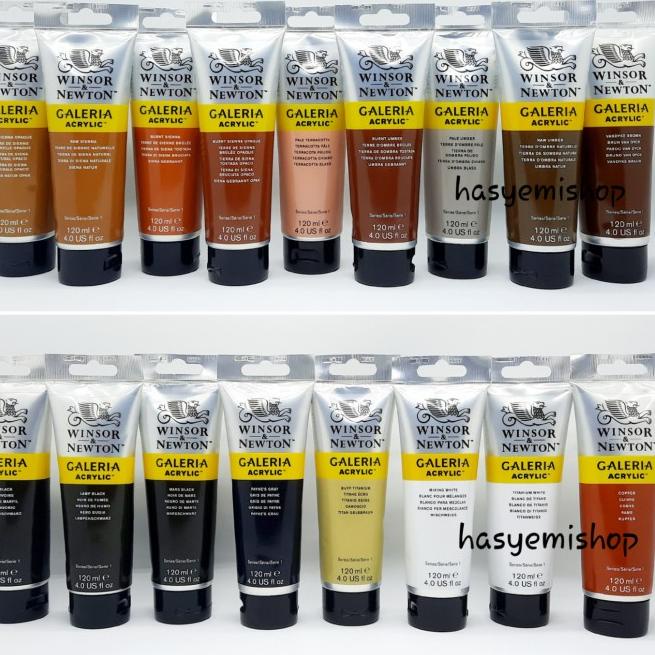 

Galeria Acrylic Winsor & Newton 120ml