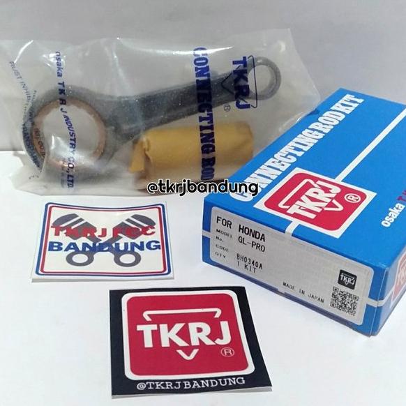 Connecting Rod Kit / Stang Seher Honda GL Pro/Mega Pro TKRJ 100% ori made Japan (NEW STOCK)